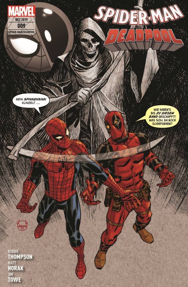 Spider-Man / Deadpool / Spider-Man/Deadpool Bd.9 - Robbie Thompson  Jim Towe  Matt Horak  Kartoniert (TB)