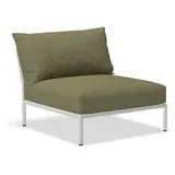 Houe Level 2 Gartenstuhl 81 x 92,5 x 68,5 cm grün/weiß