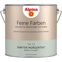 Alpina Feine Farben 2,5 l No. 12 sanfter morgentau