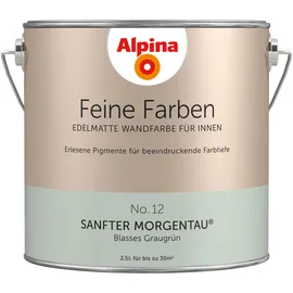 Alpina Feine Farben 2,5 l No. 12 sanfter morgentau