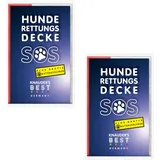 KNAUDER ́S BEST KNAUDER`S Best Hunde-Rettungsdecke - Sicherheit von Knauder's Best