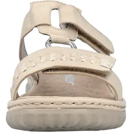 Rieker Pantolette Herren Beige 40