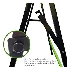 Baumarktplus Klappbock Sägebock Arbeitsbock klappbar 2er Set Traglast 200 kg/Paar Gerüstbock