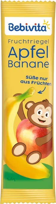 Bebivita Fruchtriegel Apfel-Banane Ab 1 Jahre 20 x 25 g