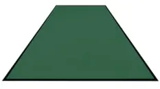 Schmutzfangmatte Colorstar, lichtgrün, waschbar, glatter Rücken 7460150250150-C66 , Maße (B x T): 150 x 250 cm