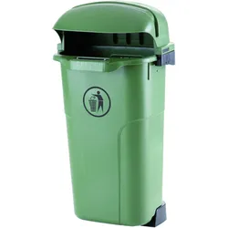 Wertstoffsammelbehälter URBAN BIN -  grün