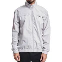ONLY & SONS Herren Sommer-Jacke Übergangs-Jacke im Retro-Look dünne Alltags-Jacke 22025561 Grau - XL