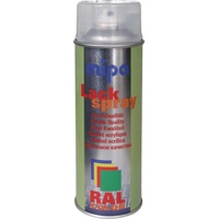 MIPA Lack Spray Autolack RAL 7035 Lichtgrau 400 ml Lackversand 214007035