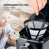 Barista Filterkaffeemaschine Touch Schwarz/Silber