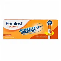 Perrigo Schwangerschaftstest FEMTEST Express Schwangerschaftstest