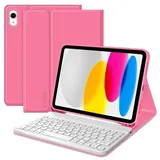 TECH-PROTECT SC Pen + Tastatur für iPad 10,9 (10/2022) / 11 (11/2025) Pink