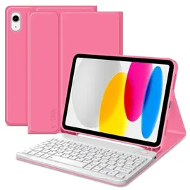 TECH-PROTECT SC Pen + Tastatur für iPad 10,9 (10/2022) / 11 (11/2025) Pink