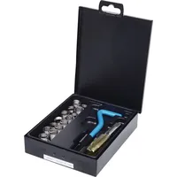 KS Tools Nirostahl Gewinde-Reparatur-Satz M14x1,25mm, 17-tlg