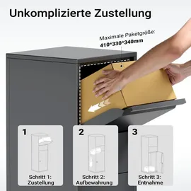 Wiltec Paketkasten