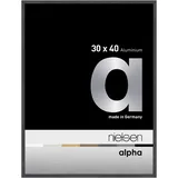 Nielsen Alpha Aluminium Grau 30x40 cm 1 St.