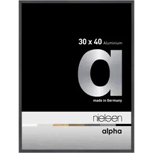 Nielsen Alpha Aluminium Grau 30x40 cm 1 St.