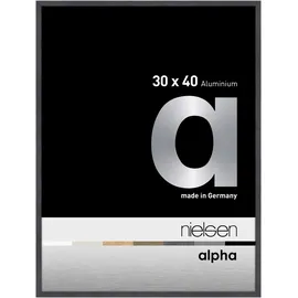 Nielsen Alpha Aluminium Grau 30x40 cm 1 St.