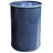 plasteo plasteo® 200 Liter Metallfass Tonne mit Deckel Stahlfass Ölfass Feuertonne Behälter Tonne Blechfass Stehtisch Brenntonne Ghettofass, Blau Grün Türkis Vielseitig einsetzbar (Ohne Spannring)