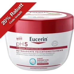 Eucerin Ph5 Ultraleichte Feuchtigkeitscreme