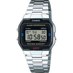 CASIO Vintage Collection Uhr A163WA-1Q | Silber