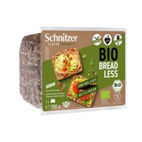 Schnitzer Bread Less Saatenbrot bio