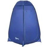 Outsunny Zelt blau Polypropylen B/H/L: ca. 120x120x190 cm - Blau