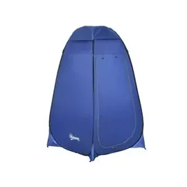 Outsunny Zelt blau Polypropylen B/H/L: ca. 120x120x190 cm - Blau