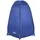Outsunny Zelt blau Polypropylen B/H/L: ca. 120x120x190 cm - Blau