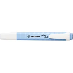 Textmarker STABILO swing cool 1-4mm, himmlisches blau, mit Clip