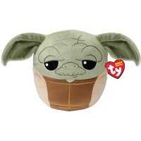 Ty Star Wars Yoda Squish-A-Boo 10 Zoll | Lizenzierte Squishy Beanie Baby Soft Plüschtiere | Kuscheliger Kuschel-Teddy zum Sammeln