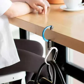 Gear Aid Heroclip® Medium Clip Karabiner - Stealth Black - One Size