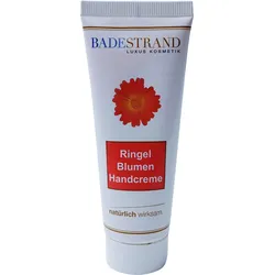 Badestrand Ringelblumen Handpflege, 75 Milliliter
