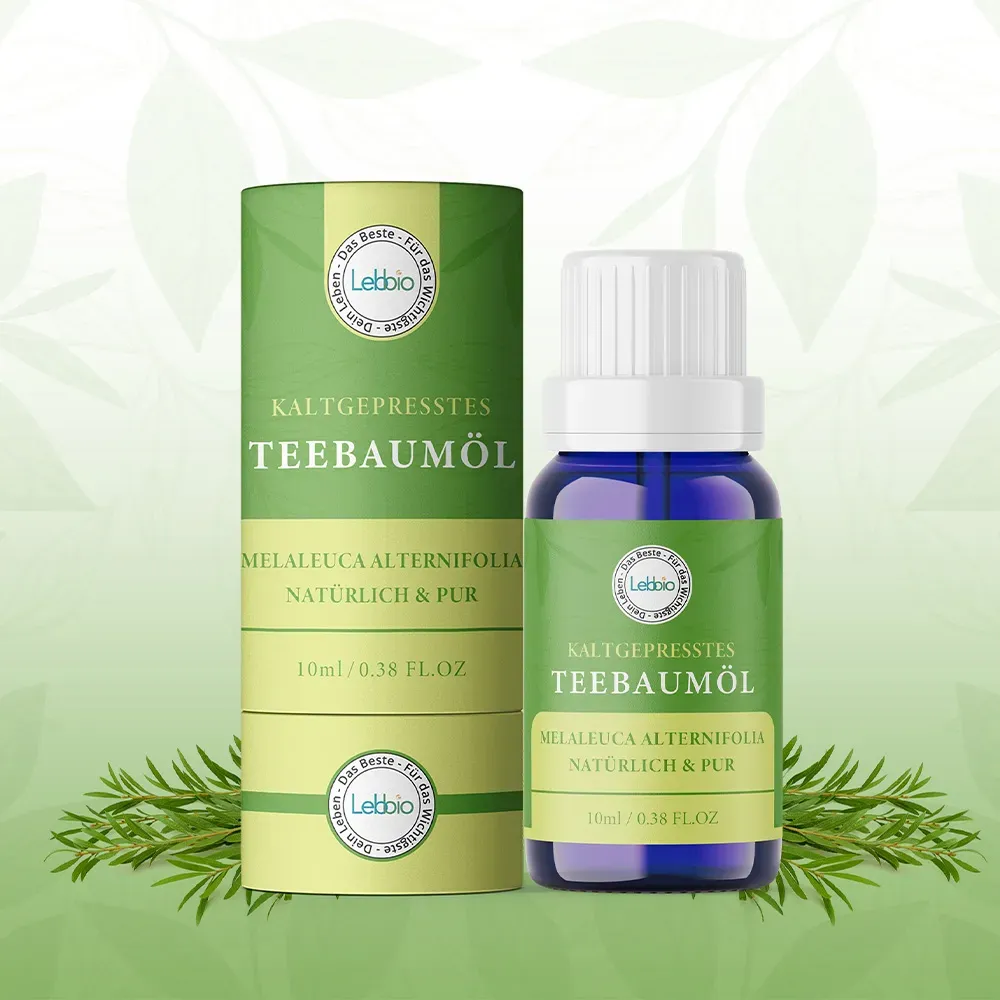 Lebbio – Teebaumöl – 100% Pur und natürlich - 10ml