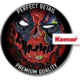 KOMAR Dekosticker Deadpool Meltpool 50 x 70 cm