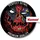 KOMAR Dekosticker Deadpool Meltpool 50 x 70 cm