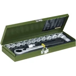 Proxxon Werkstatt-Spezialsatz, 13 bis 27 mm (14-tlg.), 1/2"
