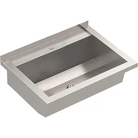 KWC AR Waschrinne, PLANOX, Edelstahl, W.-Mont., 600x210x442 mm, m. Arm-bank