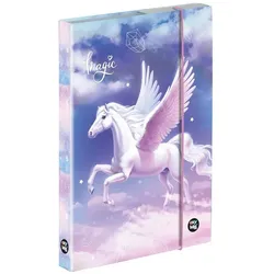 oxybag Heftbox A4 Unicorn Pegas Cloud