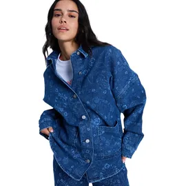 Roxy Kick Back Washed Damen Blau L