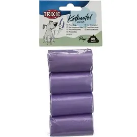 Trixie Hundekotbeutel mit Lavendelduft 80 Stück Lila