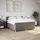 vidaXL Boxspringbett 180 x 200 cm Taupe