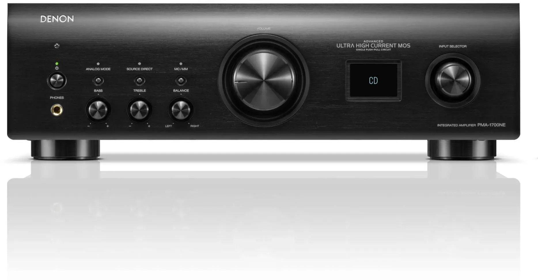 Denon PMA-1700NE (Farbe: schwarz)