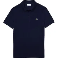 Lacoste L.12.12 Slim Fit Petit Piqué Cotton Polo Shirt navy blue XL