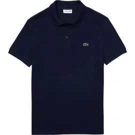 Lacoste L.12.12 Slim Fit Petit Piqué Cotton Polo Shirt navy blue XL