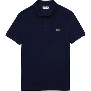 Lacoste L.12.12 Slim Fit Petit Piqué Cotton Polo Shirt navy blue XL
