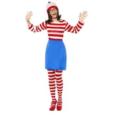 Smiffys Wo ist Walter? Kostüm Wenda Damen L