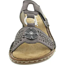 Rieker 608K1 platingrau 40