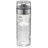 GEFU Dressingshaker Mix 350 ml Glas Silber