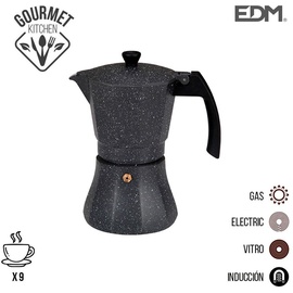 EDM Kaffeemaschine EDM 9 Tassen Induktion -