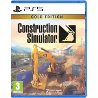 Astragon Construction Simulator, Gold Edition - PS5